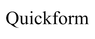 QUICKFORM