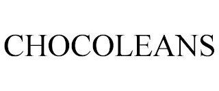 CHOCOLEANS