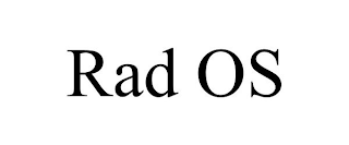 RAD OS