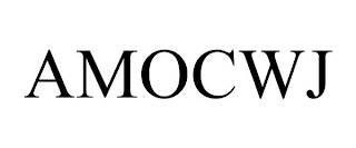 AMOCWJ