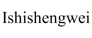 ISHISHENGWEI