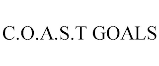 C.O.A.S.T GOALS