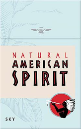 NATURAL AMERICAN SPIRIT SKY