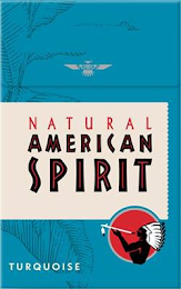 NATURAL AMERICAN SPIRIT TURQUOISE