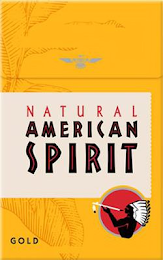 NATURAL AMERICAN SPIRIT GOLD