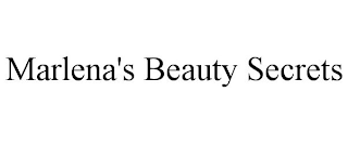 MARLENA'S BEAUTY SECRETS