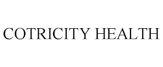 COTRICITY HEALTH