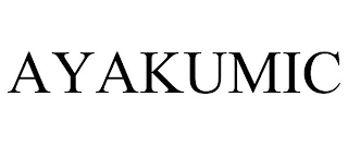 AYAKUMIC