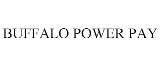 BUFFALO POWER PAY