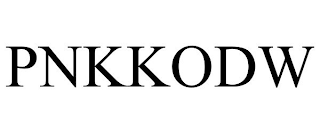 PNKKODW