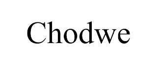 CHODWE