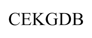 CEKGDB