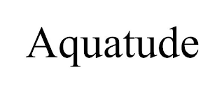 AQUATUDE