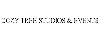 COZY TREE STUDIOS & EVENTS