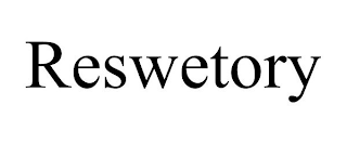 RESWETORY