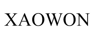 XAOWON