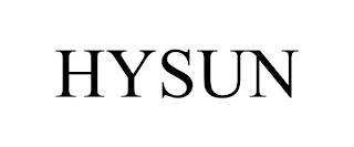 HYSUN