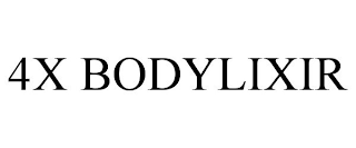 4X BODYLIXIR