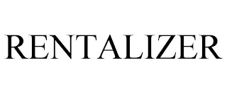 RENTALIZER