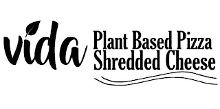 VIDA PLANT BASED PIZZA SHREDDED CHEESE