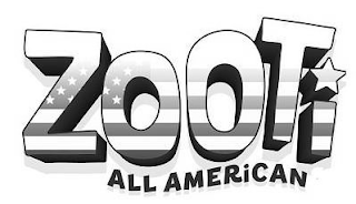 ZOOTI ALL AMERICAN