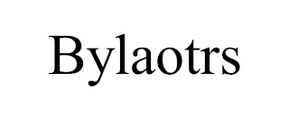 BYLAOTRS