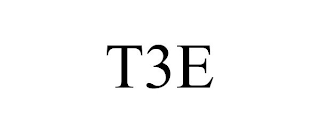 T3E