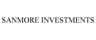 SANMORE INVESTMENTS