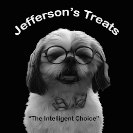 JEFFERSON'S TREATS "THE INTELLIGENT CHOICE"