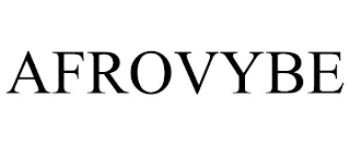 AFROVYBE