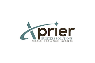 APRIER BUSINESS SOLUTIONS PROBLEM | SOLUTION | SUCCESS