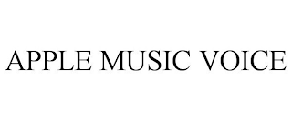 APPLE MUSIC VOICE