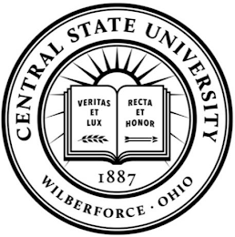 CENTRAL STATE UNIVERSITY WILBERFORCE ? OHIO VERITAS ET LUX RECTA ET HONOR 1887