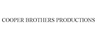 COOPER BROTHERS PRODUCTIONS