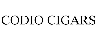 CODIO CIGARS