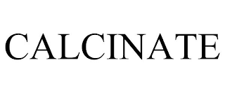 CALCINATE