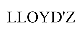 LLOYD'Z