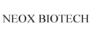 NEOX BIOTECH