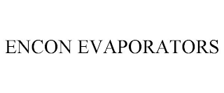 ENCON EVAPORATORS