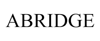 ABRIDGE