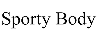 SPORTY BODY