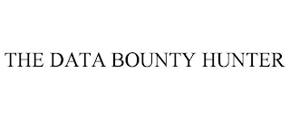 THE DATA BOUNTY HUNTER