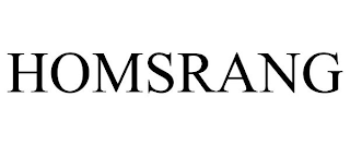 HOMSRANG