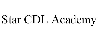 STAR CDL ACADEMY