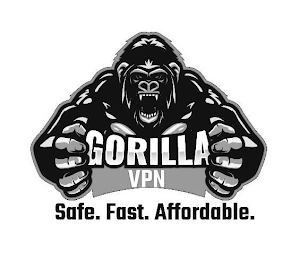 GORILLA VPN SAFE. FAST. AFFORDABLE.