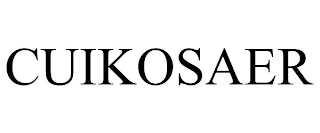 CUIKOSAER