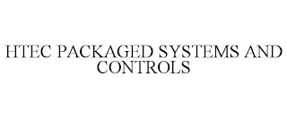 HTEC PACKAGED SYSTEMS AND CONTROLS