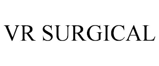 VR SURGICAL