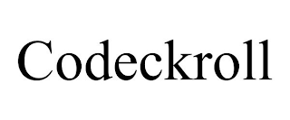 CODECKROLL