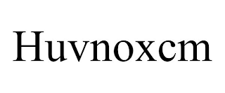 HUVNOXCM